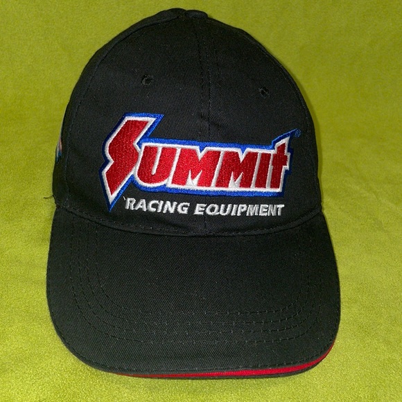 Retro Summit Racing Equipment American Baseball Hat Cap EUC 50 Year Anniversary - Picture 1 of 7